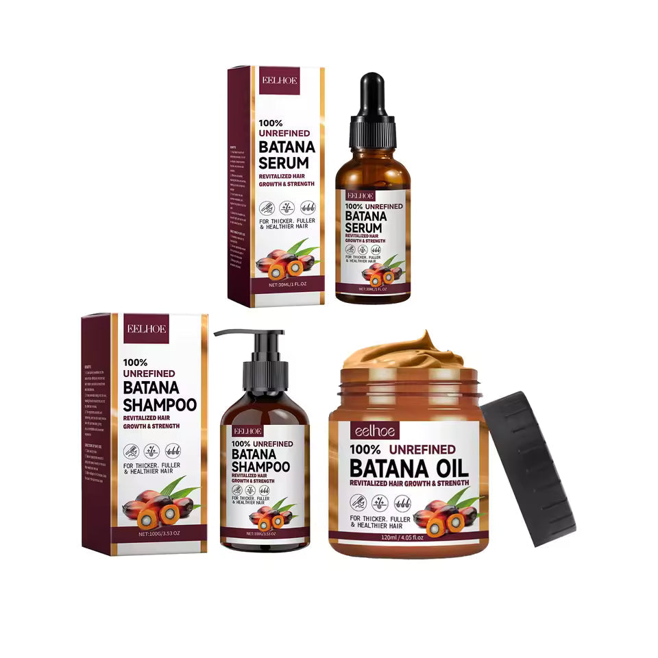 Premium Batana Oil Shampoo